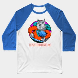 BIZARRODENT #1 Baseball T-Shirt